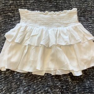 Cute white skirt, by KATIEJ NYC